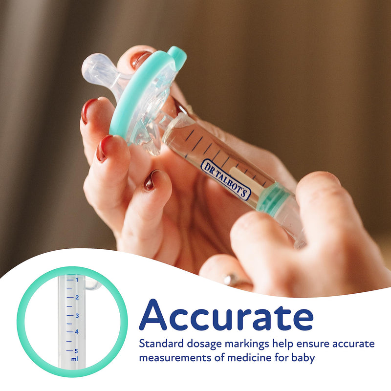Dr. Talbots Paci-Med Baby Medicine Dispenser - 0+ Months 5 ML