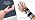 Waterproof Wrist Brace for Carpal Tunnel Night Support, Inflatable Wrist Support with Air Compression for Pain Relief Caused by Tendonitis, Arthritis and Sprains,One Size Adjustable Hand Brace for Men and Women Left