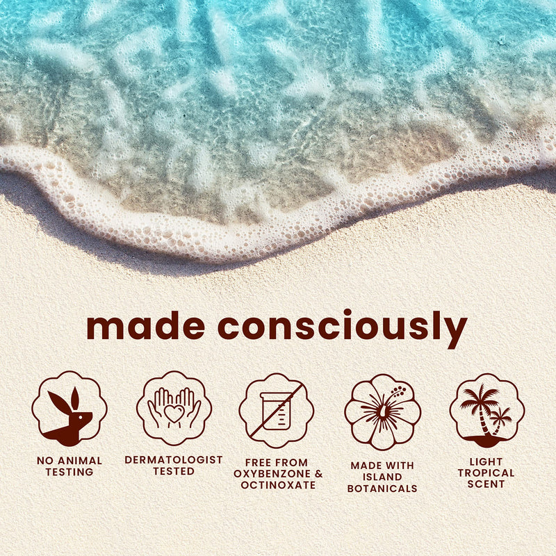 Hawaiian Tropic Weightless Hydration Clear Spray Sunscreen SPF 30, 6oz Twin Pack | Hawaiian Tropic Sunscreen SPF 30, Sunblock, Oxybenzone Free Sunscreen, Spray On Sunscreen Pack, 6oz each - BeesActive Australia