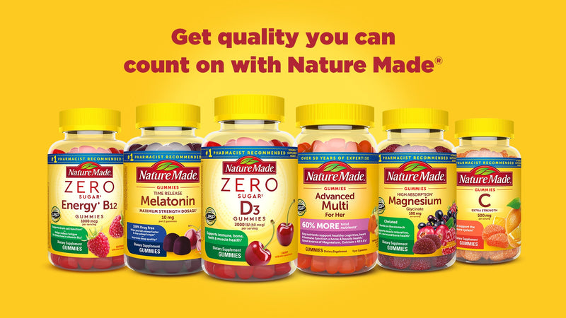 Nature Made Collagen Gummies with Vitamin C and Zinc, 60 Gummies