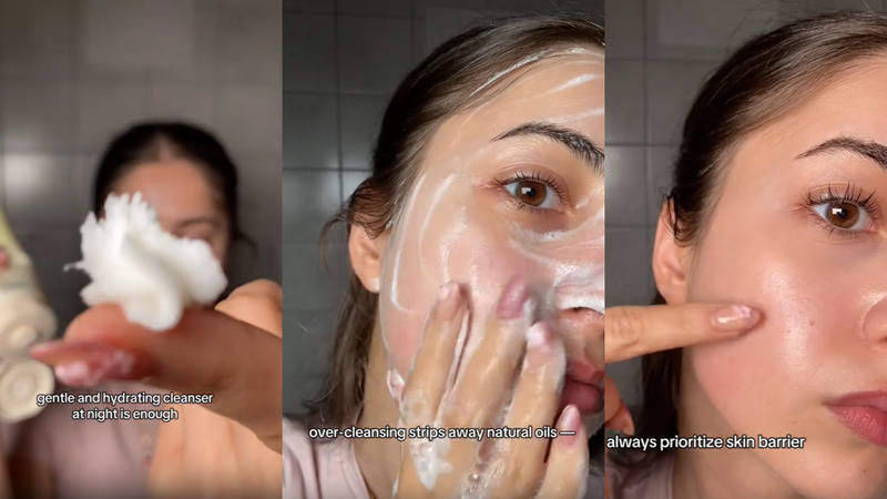 Whipped Korean Skincare Face Wash, Doubles as a Face Mask, Mugwort Tea Tree, Deep Cleansing Vegan Facial Cleanser for Oily Skin and Pore Care with Matcha, Centella Asiatica, Niacinamide
