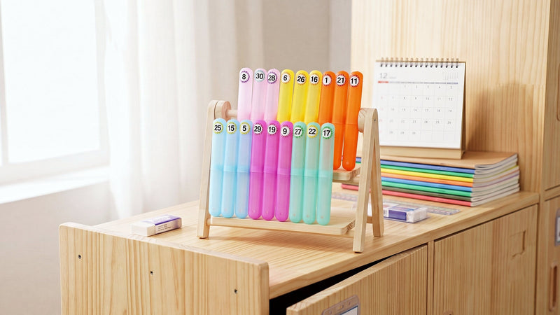 Remerry 30 Pcs Portable Pencil Case Bulk Travel Toothbrush Holder Case with Pencil Organization Multipurpose Toothbrush Holder with Number Stickers for Back to School Student Gifts from Teacher