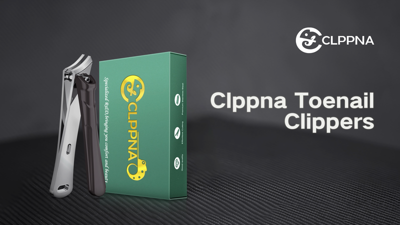 Ingrown Nail Clippers, CLPPNA Slanted Curved Blade Toe Nail Clippers for Ingrown Toenails & Fingernail, Stainless Steel Toenail Clippers Cutter, Angled Nail Clippers for Seniors, Men, Women 1PCS（45°Ingrown）