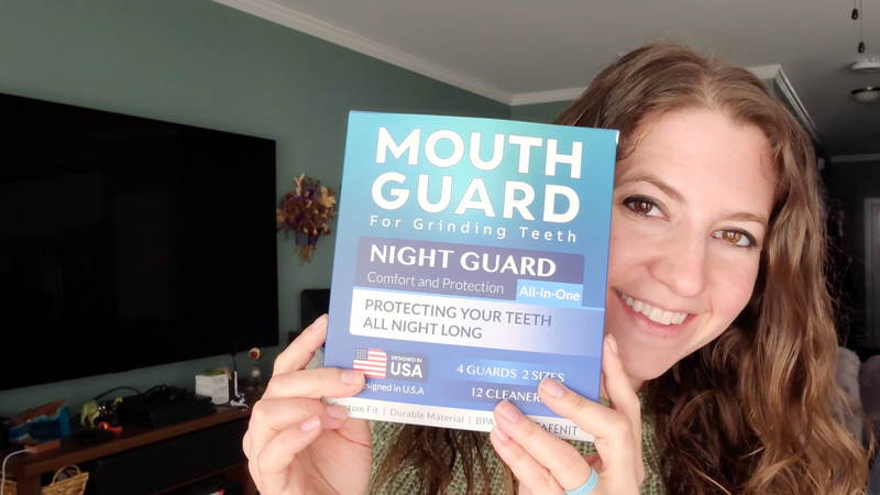 Mouth Guard for Grinding Teeth at Night: Custom Fit Sleeping Mouthguards for Grinding & Clenching - Moldable Nighttime Guards for Men and Women with 12 Cleaning Tablets 4