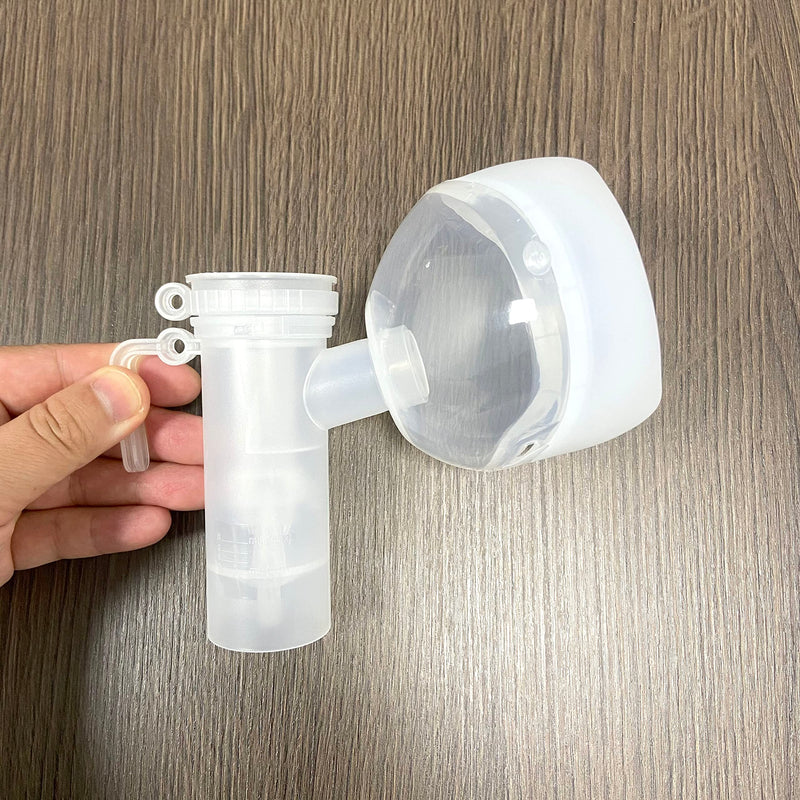Canine Nebulizer Cup and Inhaler Mask for Cats and Dogs, Oxygen Mask for Pets (Not Including Nebulizer Machine) (S) S- Cat & Puppy - BeesActive Australia