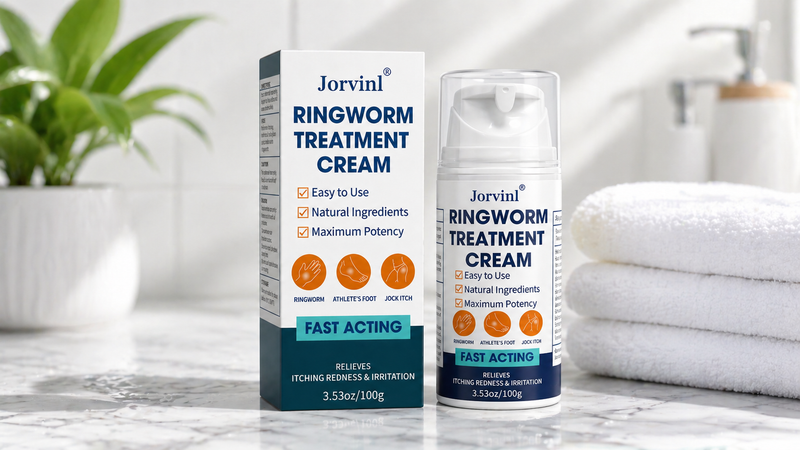 Antifungal Ringworm Treatment Cream, Miconazole Nitrate 2%, 3.53 oz