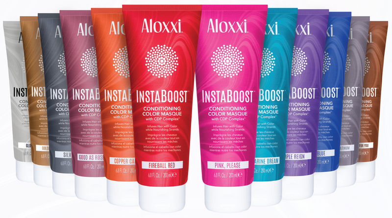 ALOXXI InstaBoost Conditioning Color Mask in Good As Rose Gold, Deposits Rose Gold Color and Deeply Conditions Hair, 6.8 Fl Oz