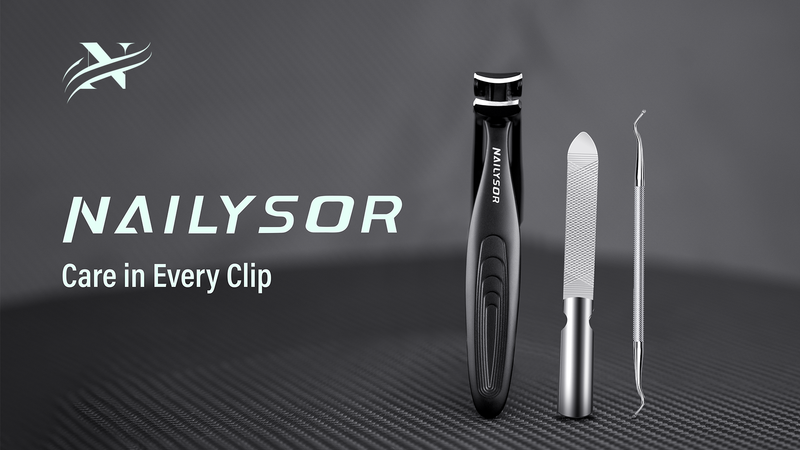 Nail Clippers for Seniors, Long Handled Toenail Clippers for Thick Toenails