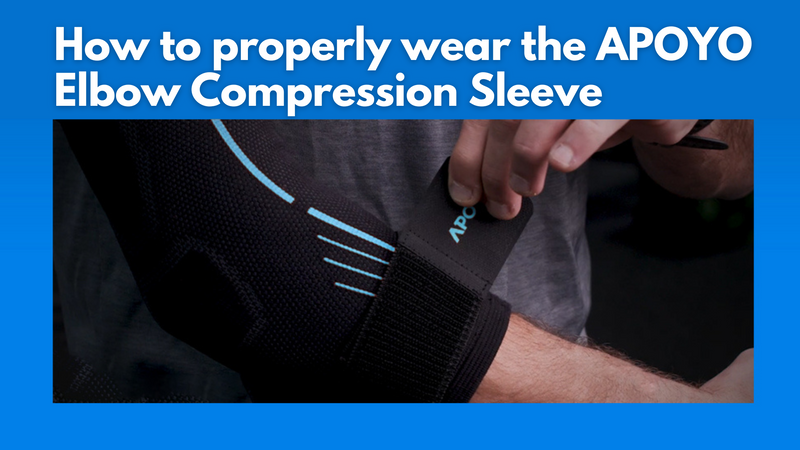 APOYO Elbow Brace for Tendonitis and Tennis Elbow, Compression Support Sleeve, Elbow Brace for Men and Women (Shipped From USA), With Adjustable Strap for Weightlifting, Arthritis, Workouts, Reduce Joint Pain During Fitness Activity (Small) Grey (Single)