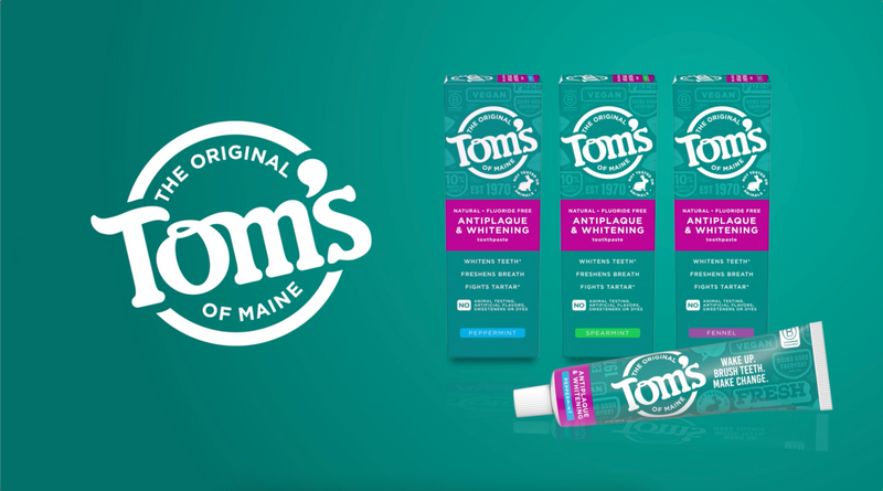 Tom's of Maine Antiplaque and Whitening Toothpaste, Fennel, 3 Pack, 4.5 oz 4.5 Ounce (Pack of 3)
