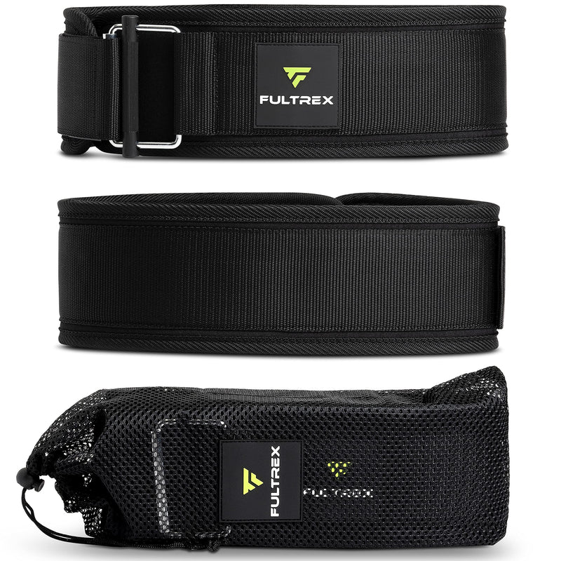 Self-Locking Weight Lifting Belt - 4-inch Gym Belt for Men, Weight Belt for Men, Lever Belt Weightlifting, Crossfit Weightlifting Belt, Weight Lifting Belts, Weight Belts for Lifting Men