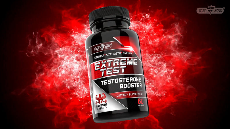 Testosterone Booster for Men - Male Enhancing Supplement | Muscle & Energy