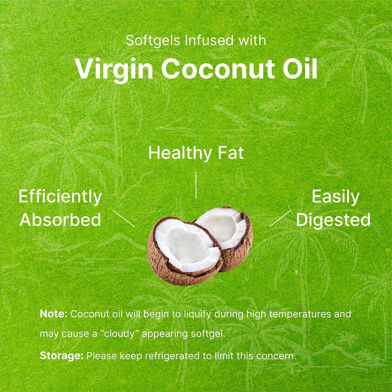 DEAL SUPPLEMENT High Potency Vitamin A 25000 IU, 500 Coconut Oil Softgels | Easily Absorbed, Natural Fish Liver Oil Source – Vitamins for Eye, Immune, & Skin Health – Easy to Swallow, Non-GMO - BeesActive Australia