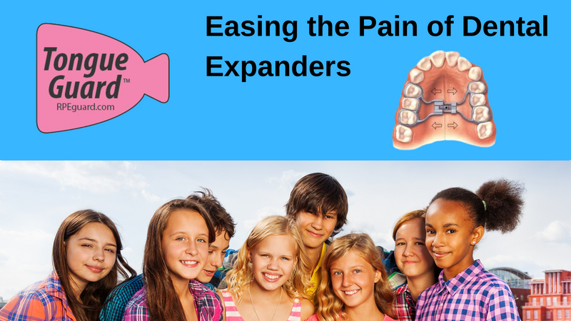 RPE Tongue Guard: Prevents and Helps Heal Tongue Sores Caused by Dental Expanders | Tongue Sores | Metal Cuts | Dental Ortho Braces |