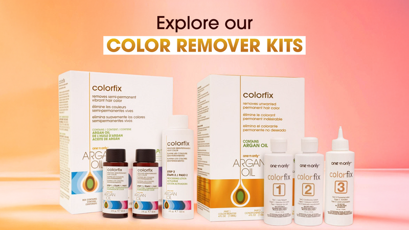 One 'n Only Colorfix Hair Color Remover Kit & Non-Damaging Stripper, 1 Ct