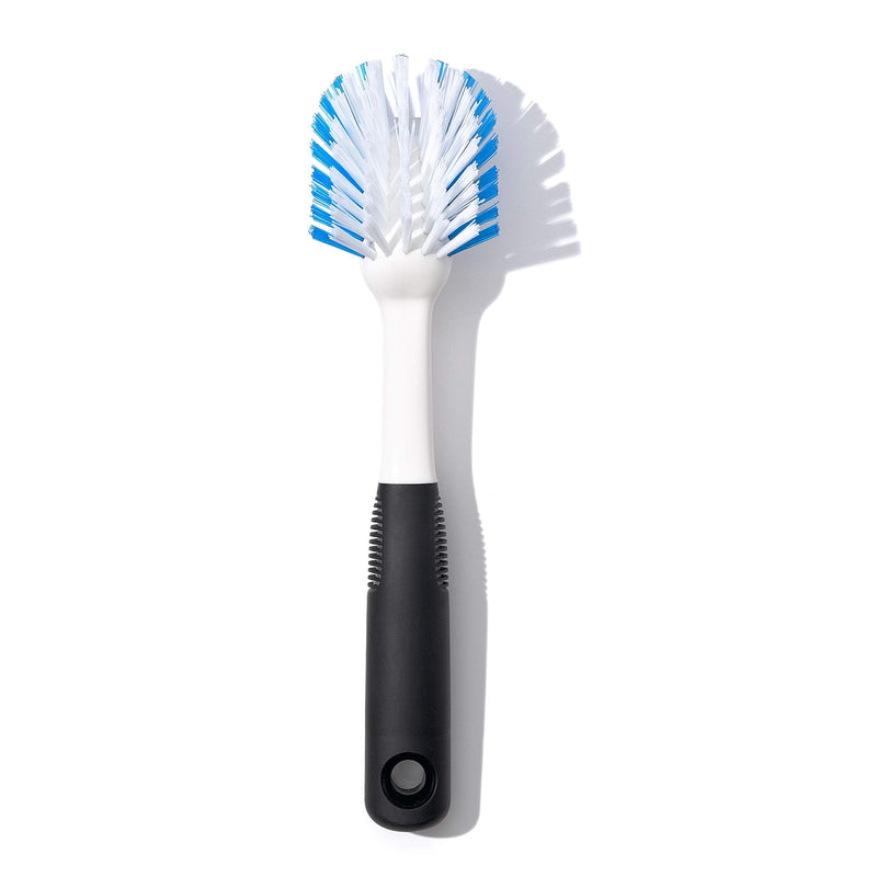 OXO Good Grips Dish Brush, White/Black, 1EA 1 EA Plastic - BeesActive Australia