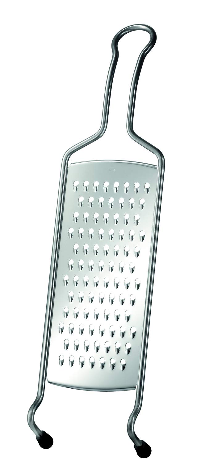 Rösle Stainless Steel Medium Grater, Wire Handle, 16.1-inch Medium with Foot - BeesActive Australia