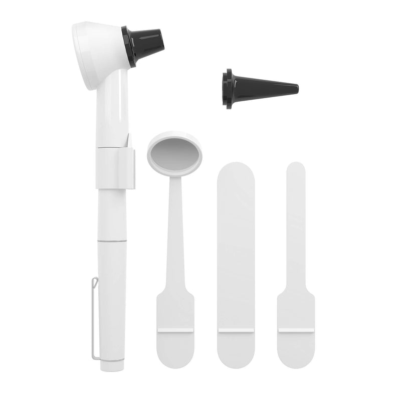 Ezy Dose Kids Medi Scope Kit, 7-in-1 Tool for Eyes, Ears, Nose and Throat, Otoscope, Check for Ear Infection, Sore Throat at Home, For Kids and Adults, BPA Free - BeesActive Australia