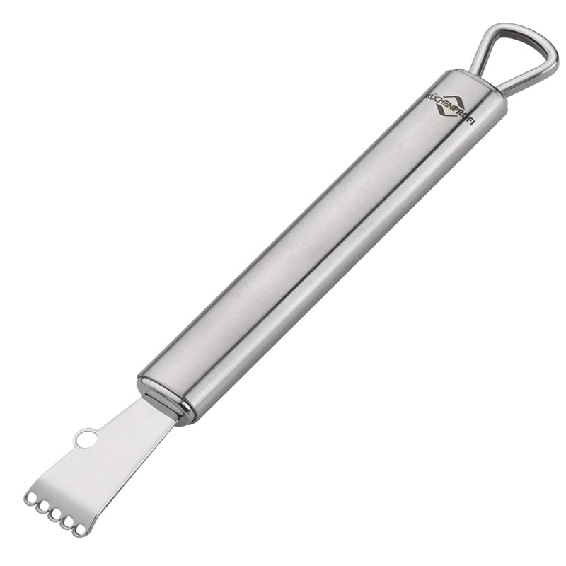 Küchenprofi Parma 18/10 Stainless Steel Lemon Zester, 7-Inch, Silver - BeesActive Australia