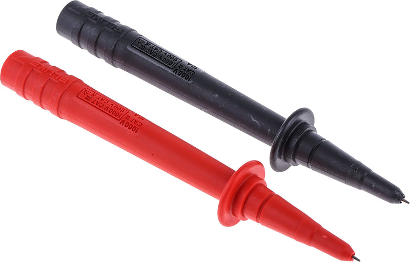 Fluke TP74 Lantern Tip Test Probe Set, 1000V Voltage, 10A Current 1000 VDC