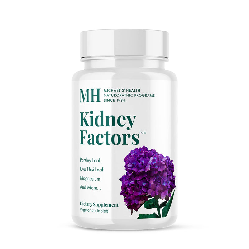 MICHAELS NATUROPATHIC Kidney Factors, 60 CT