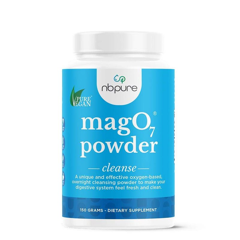 nbpure Mag O7 Oxygen Detox Cleanse Powder, 150 Gram - BeesActive Australia
