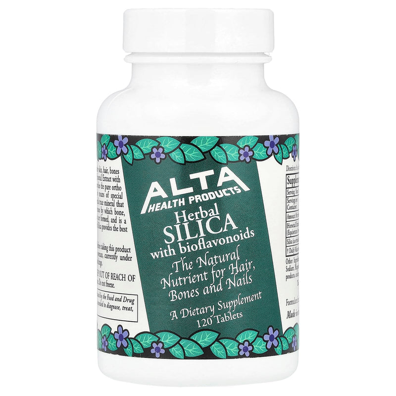 Products - Silica with Bioflavonoids, 500 mg, 120 Tablets - BeesActive Australia