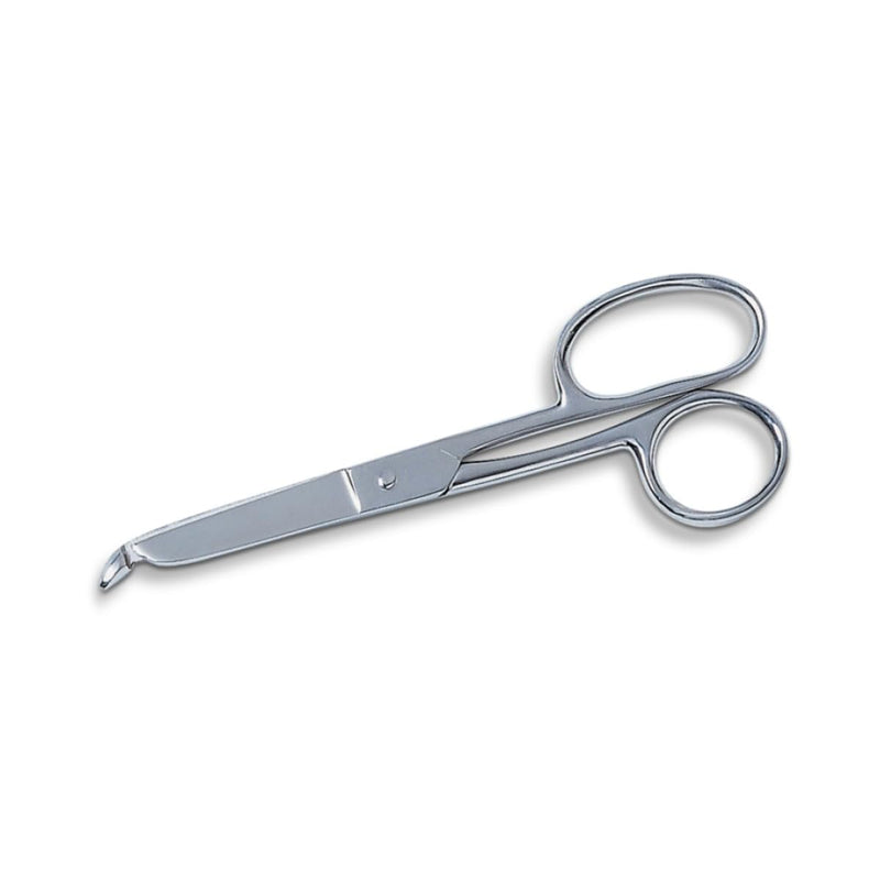 Cramer Heavy Duty Scissors, Stainless Steel Scissors Easily Cut Athletic Tape and Wraps, Protects Skin, Serrated Edge for Easy Cutting, Large Finger Holes for Better Comfort, Ankle Tape Cutter - BeesActive Australia