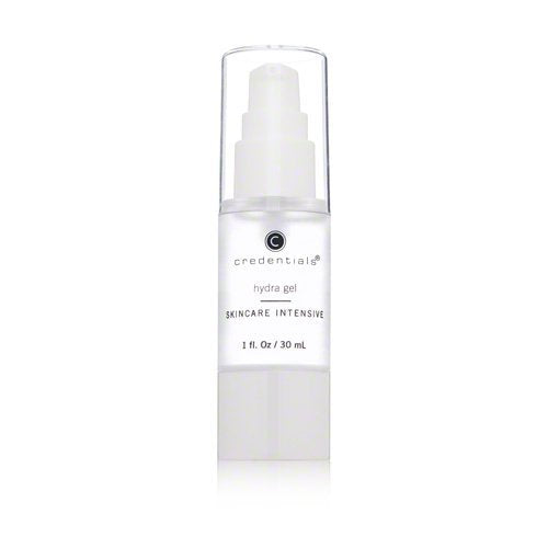 Credentials Hydra Gel - Concentrated Hyaluronic Acid for Face and Decollate - Deep Hydration - Rejuvenating - Soothing Formula - Oil Free - All Skin Types 1 oz.