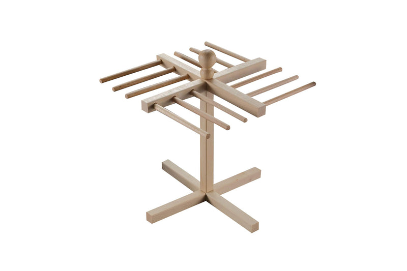 Pasta Drying Rack By Imperia - Made in Italy with Italian Beech Wood Construction - Holds 1lb of Pasta - BeesActive Australia