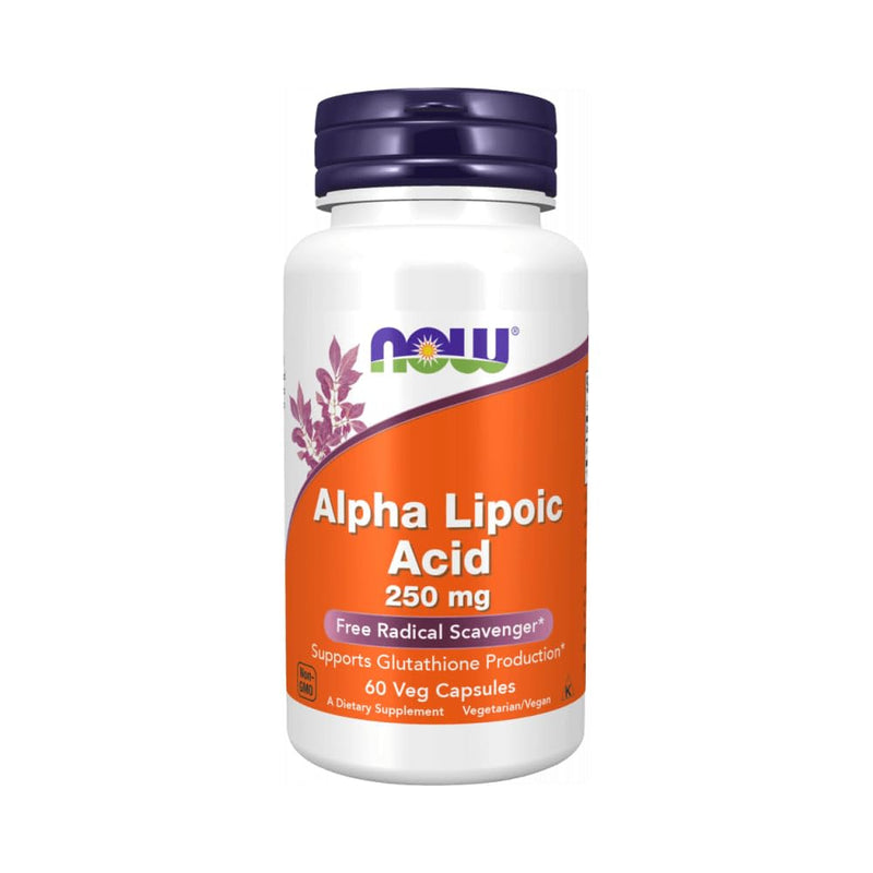 Now Foods Alpha Lipoic Acid 250mg, 60 CT