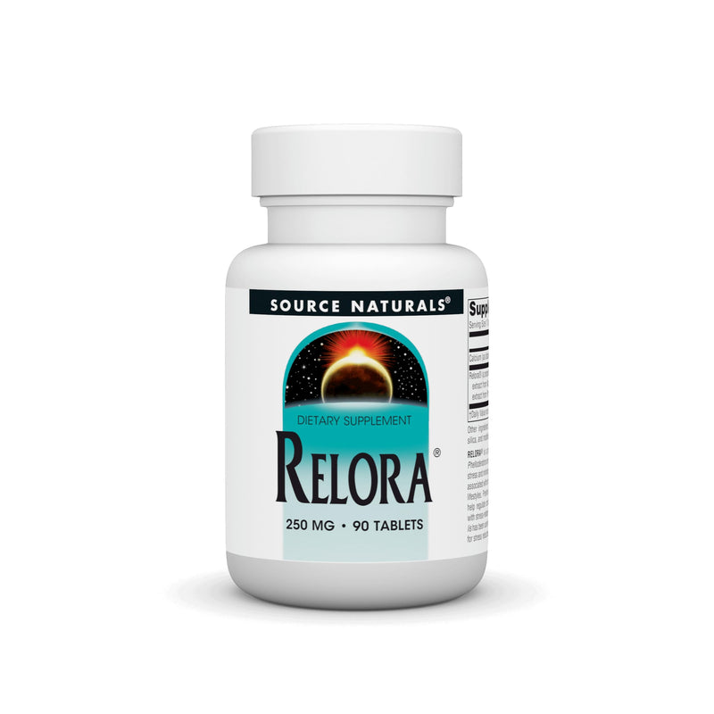 Source Naturals Relora, Promotes Healthy Eating Behavior and Muscle Relaxation Support*- 250 mg - 90 Tablets