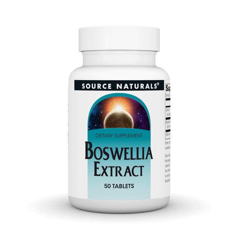 Source Naturals Boswellia Extract, Dietary Supplement* - 50 Tablets