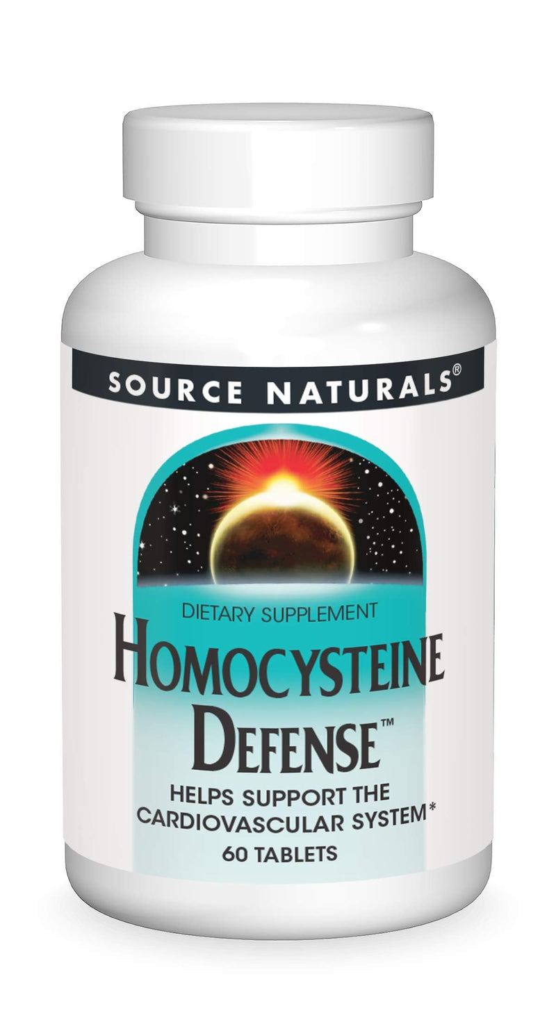 Source Naturals Homocysteine Defense - 60 Tablets 60 Count (Pack of 1)