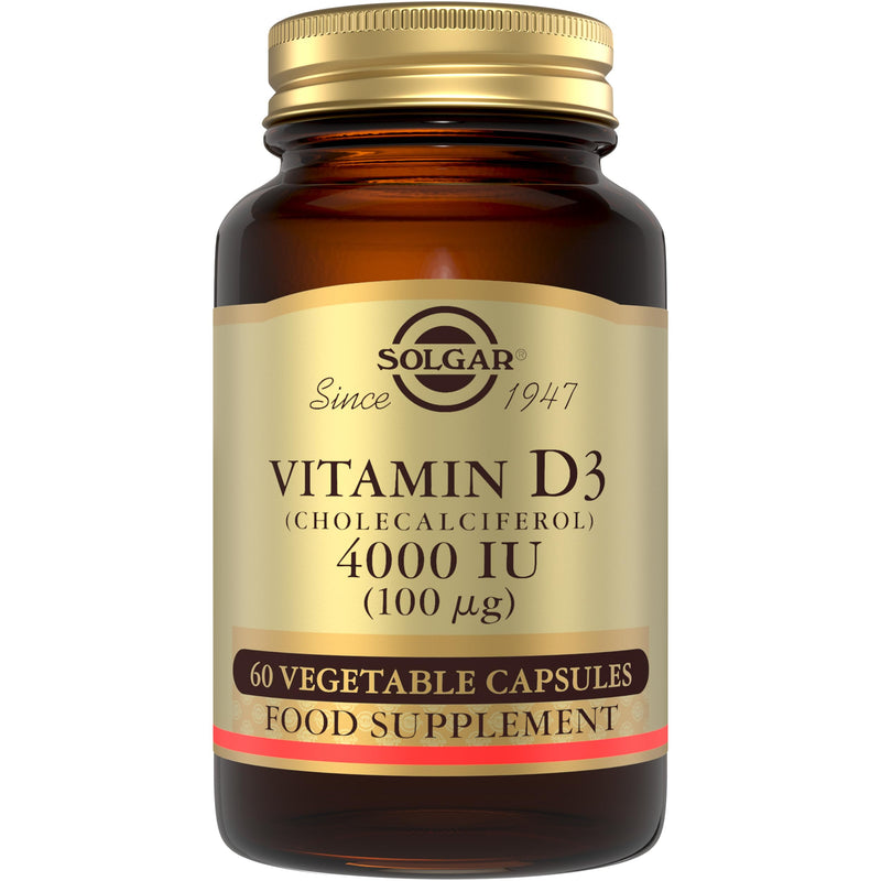 Solgar, Vitamin D3 (Cholecalciferol) 400 Iu, 100 Count