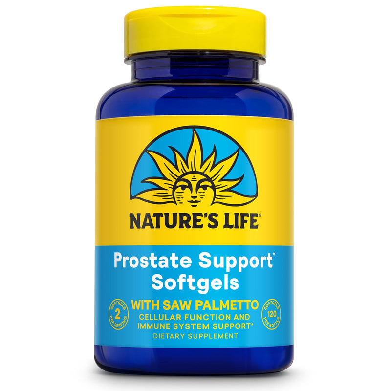 Nature's Life Prostate Support Softgel, 120 ct