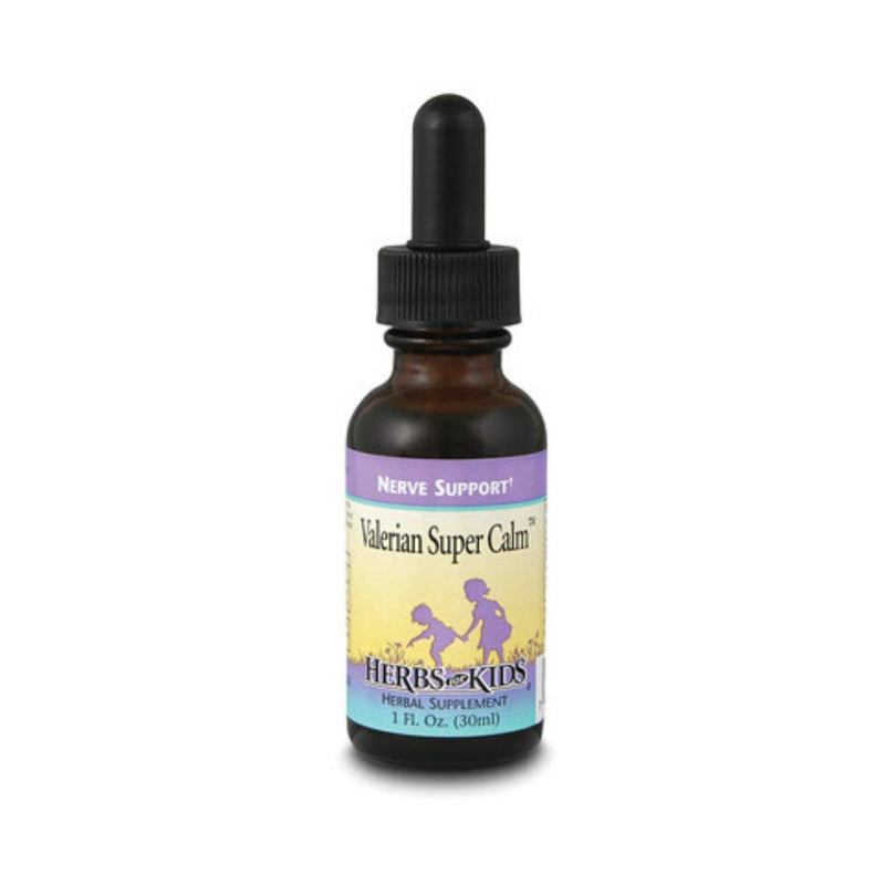 Herbs For Kids Valerian Super Calm (1oz) 1 Ounce (Pack of 1) - BeesActive Australia