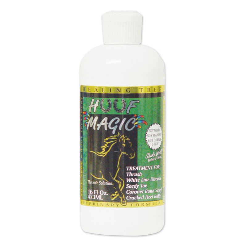 HUUF MAGIC-850 Huuf Magic Thrush Antiseptic, 16 oz - BeesActive Australia