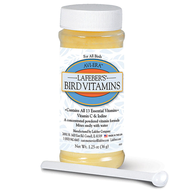 Lafeber's Avi-Era Powdered Bird Vitamin 1.25 oz - BeesActive Australia
