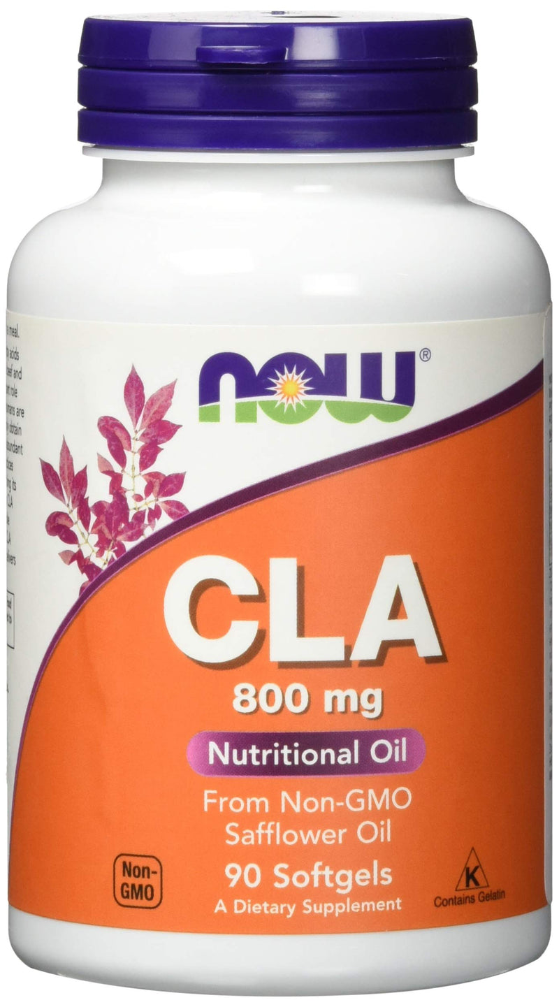 CLA, 800 mg, 90 Softgels, Now Foods - BeesActive Australia