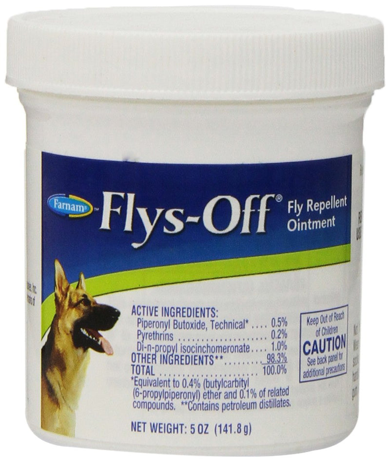 Flys-Off Fly Repellent Ointment, 5 oz 5-Ounce Standard Packaging - BeesActive Australia