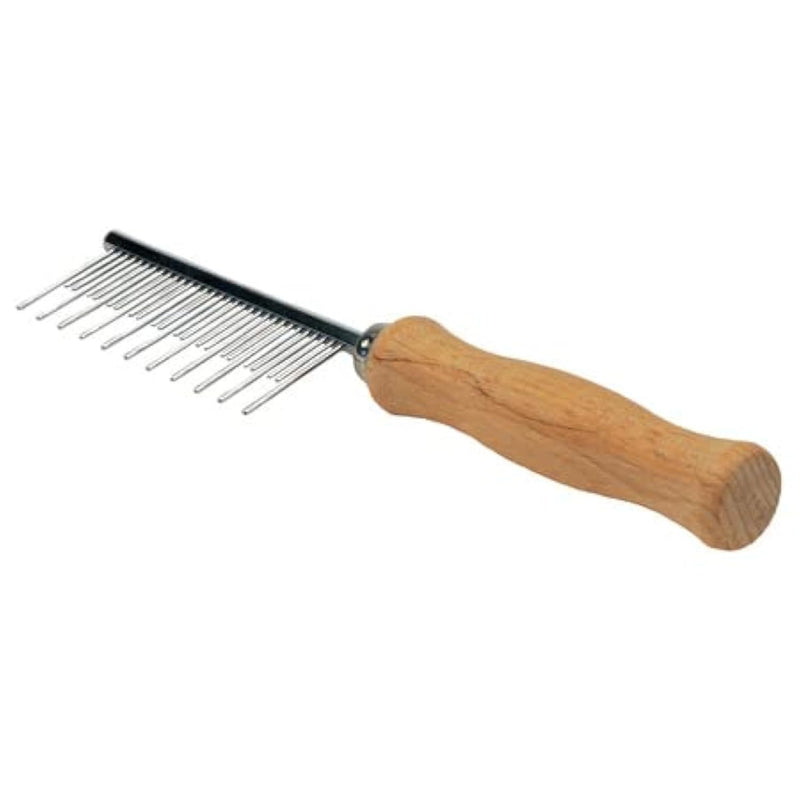 Coastal Pet Safari Cat Shedding Comb - Prevents Hairballs - Daily-Use Cat Deshedding Brush - for Cats with Short and Long Hair - One Size - BeesActive Australia