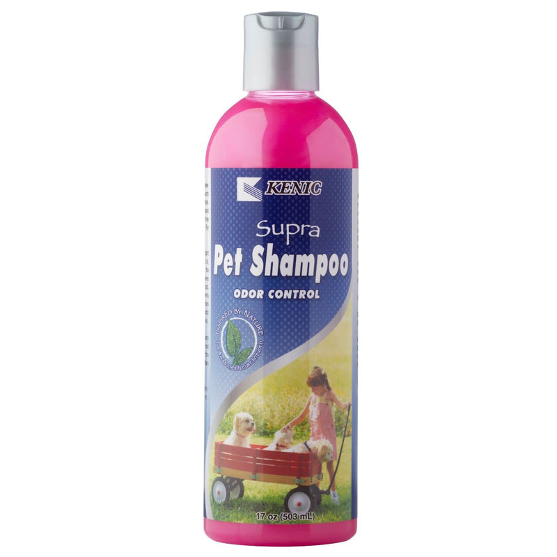 Kenic Supra Odor Control Shampoo, 17-Ounce - PawsPlanet Australia