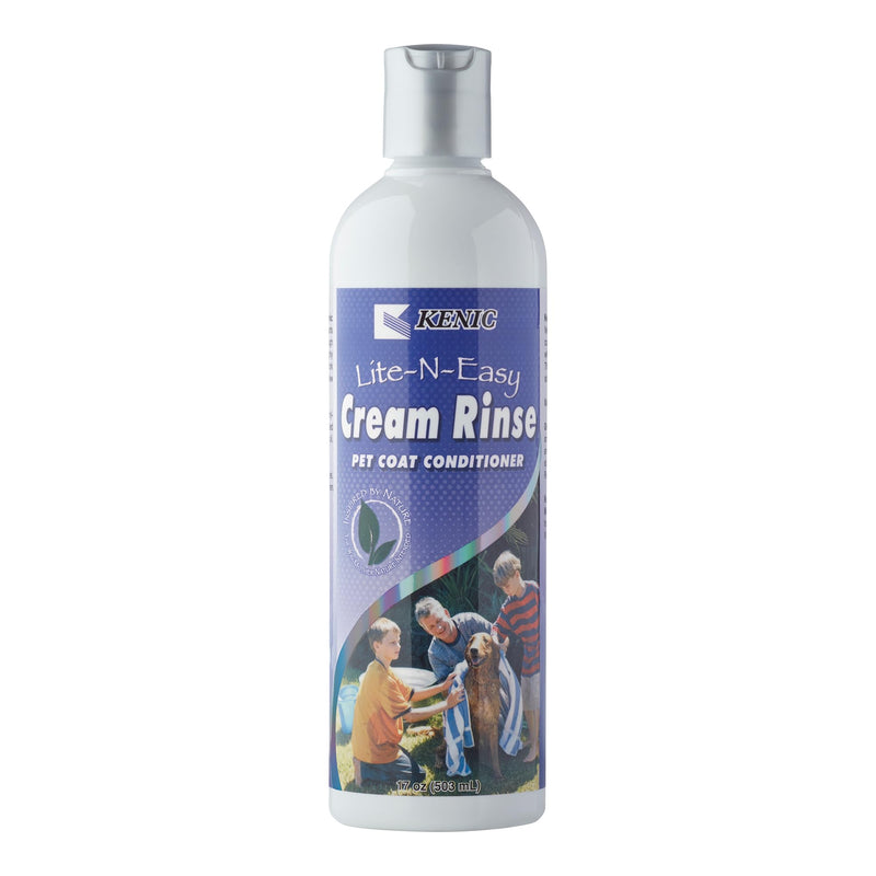 Kenic Lite-N-Easy Pet Cream Rinse Conditioner, 17-Ounce 17oz - BeesActive Australia