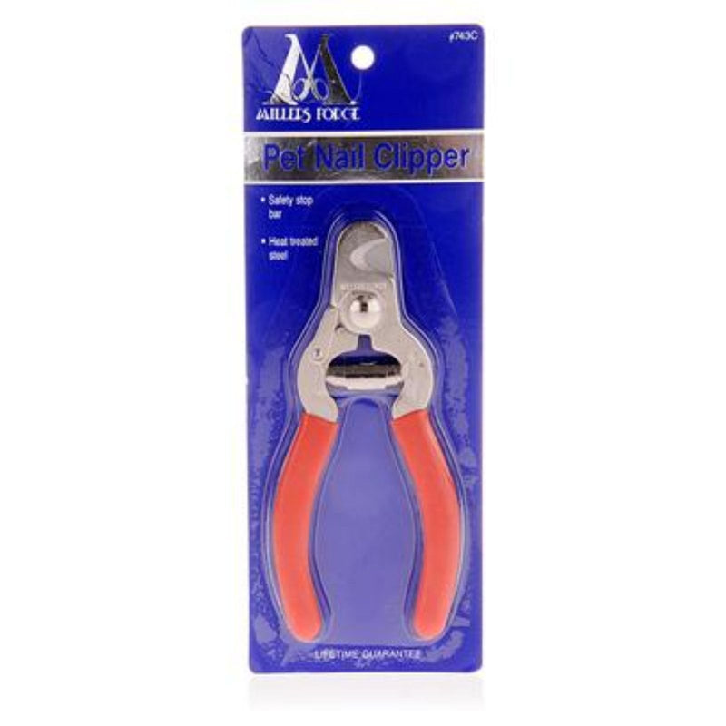Millers Forge Stainless Steel Dog Nail Clipper, Plier Style One Size - BeesActive Australia