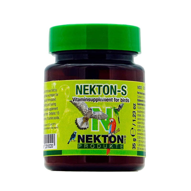Nekton-S Multi-Vitamin for Birds, 35gm, (1.23 ounce) 1.24 Ounce (Pack of 1) - BeesActive Australia