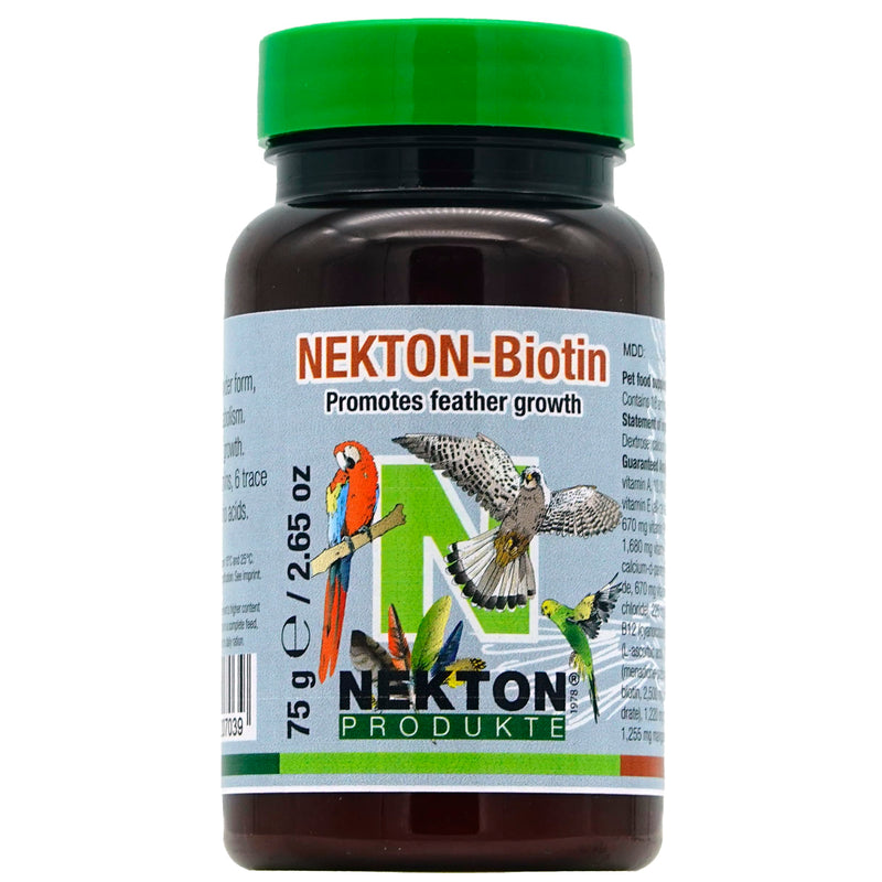 Nekton-Bio for Bird Feathering,white,75gm 75 g