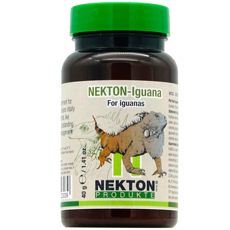 Nekton Iguana Vitamins and Amino Acids 40gm 40gm / 1.4oz - PawsPlanet Australia