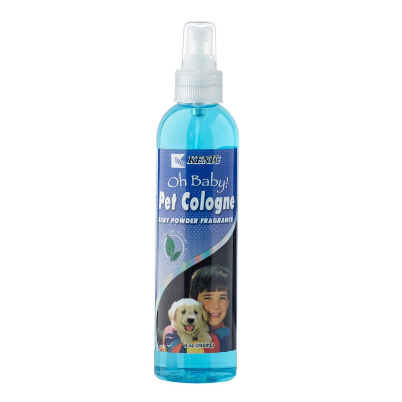 Kenic Oh Baby Pet Cologne & Deodorizer Spray, Soft Baby Powder Scent, Neutralizes Odors, Shines Coat & Fur, For Dogs & Cats - PawsPlanet Australia