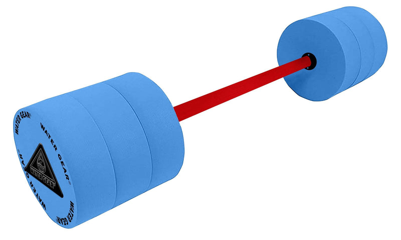 Water Gear Eco Bar Float - Water Fitness and Pool Exercise - Great For Upper Body and Minimum Stress Training - Non-Padded
